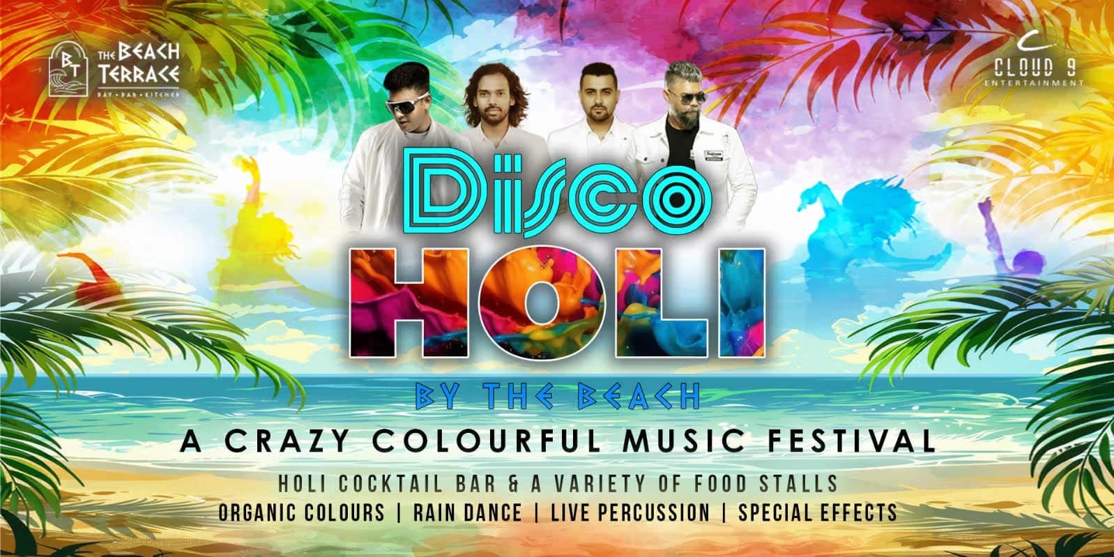 DISCOHOLI 1 Mar 2026 Chennai Beach Terrace