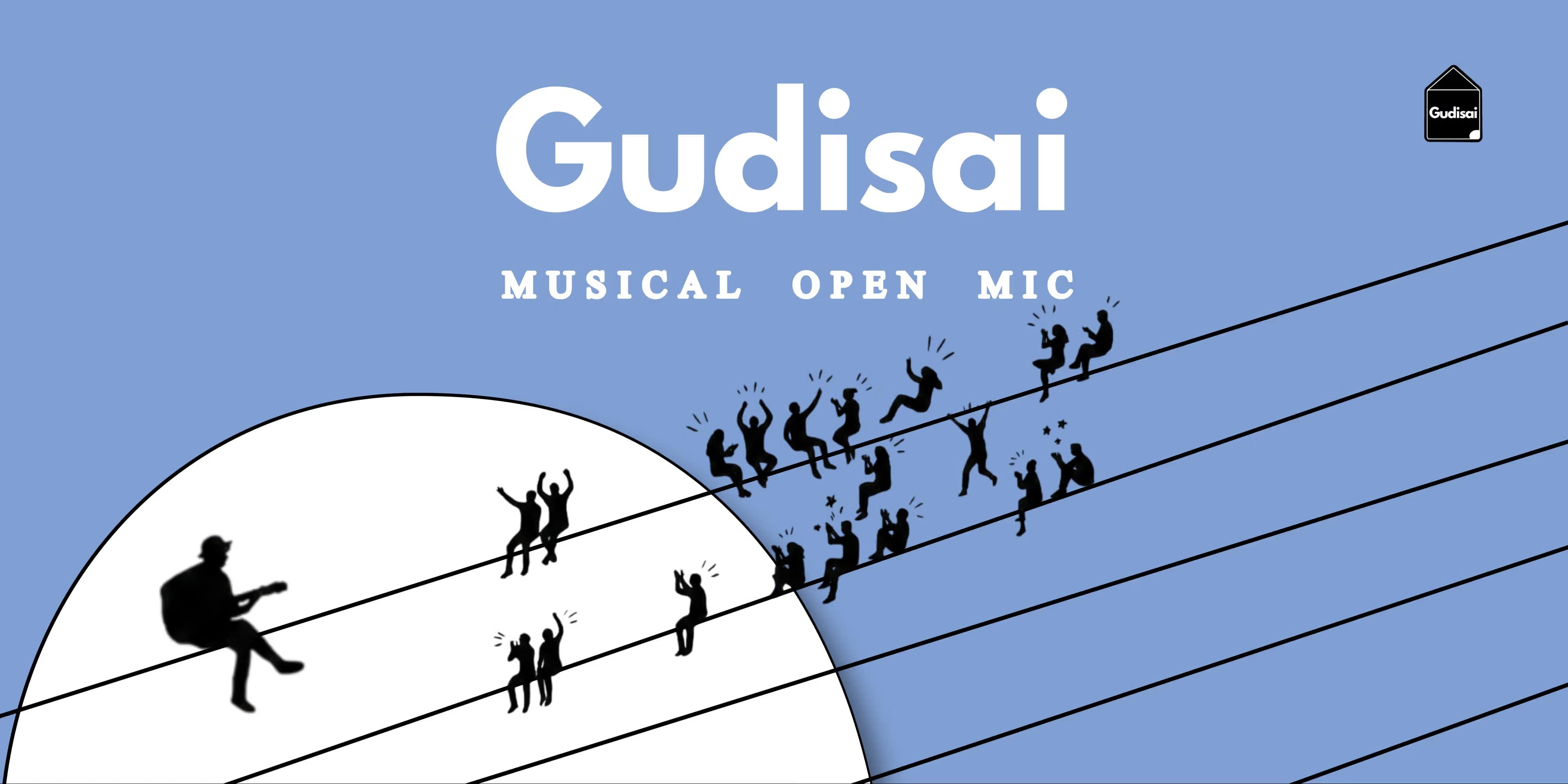 Gudisai Open Mic – 28 February 2026 | T. Nagar, Chennai
