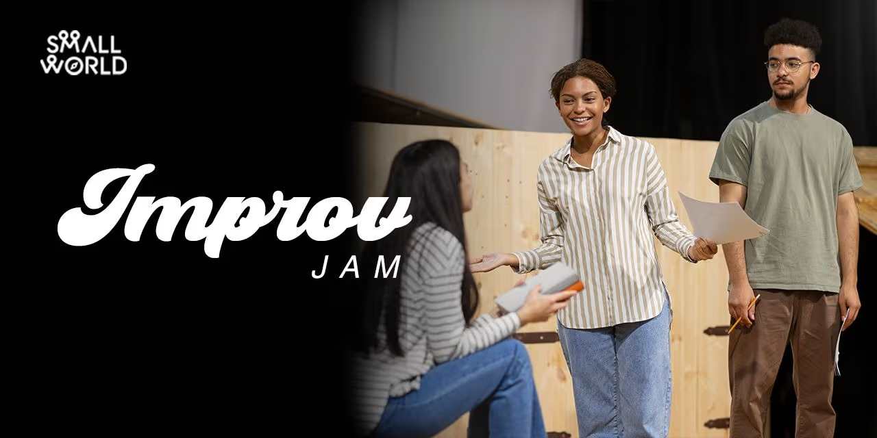Improv Comedy Jam – 28 Feb 2026 | Navalur, Chennai