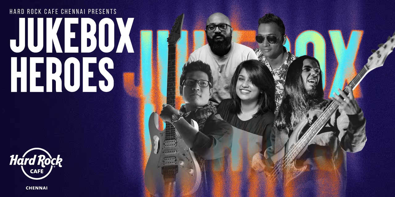Jukebox Heroes – 20 Feb 2026, Chennai
