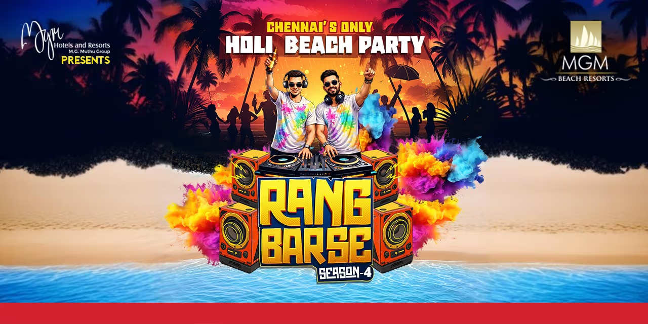 Rang Barse S4 – 28 Feb–1 Mar 2026, Chennai