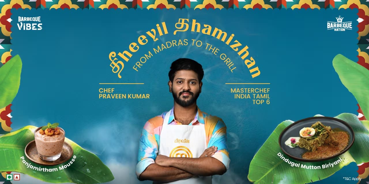 Theeyil Thamizhan – 18–22 Feb 2026, Velachery Chennai