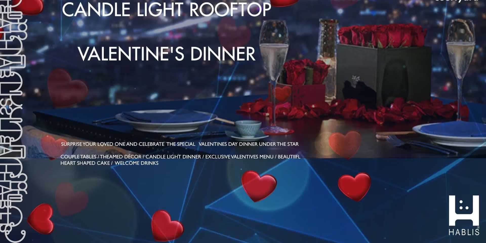 Skyline Sweethearts Feast – Feb 14, 2026 | Chennai