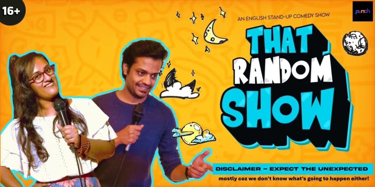 That Random Show Chennai | Feb 7, 2026 | Alwarpet