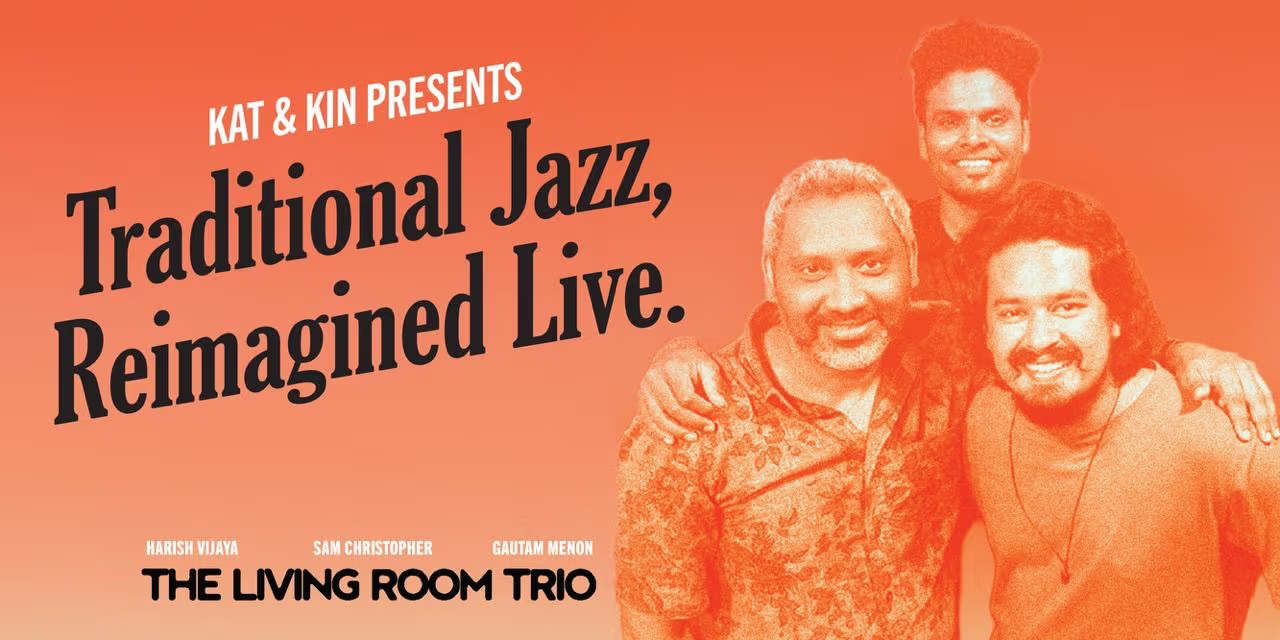 Living Room Trio Jazz | Chennai | Feb 7, 2026