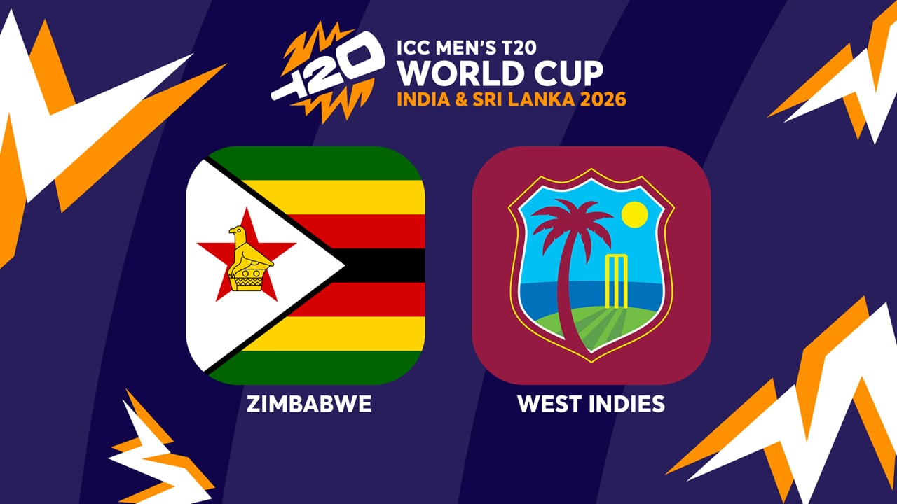 Zimbabwe vs WI – 23 Feb 2026, Mumbai
