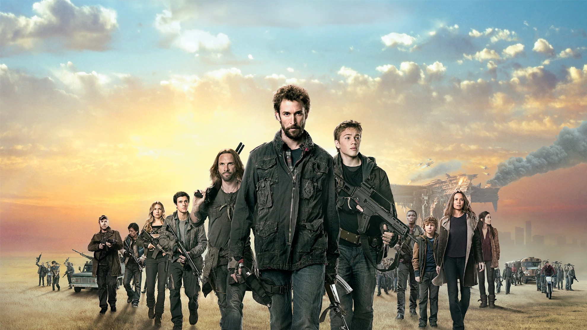 Falling Skies – 25 Feb 2026 Netflix