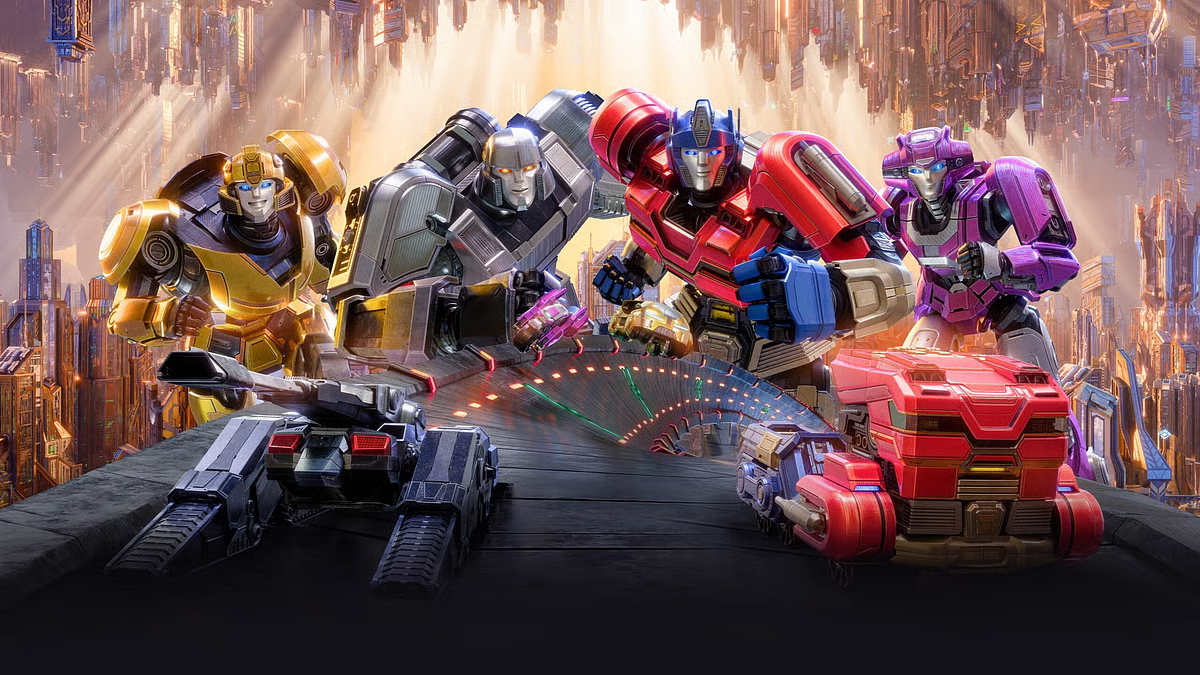 Transformers One – Netflix | Feb 6, 2026