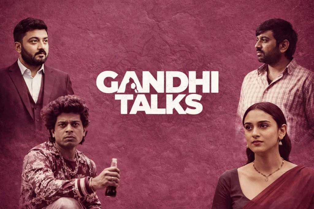 Gandhi Talks (2026) | ZEE5 6 March