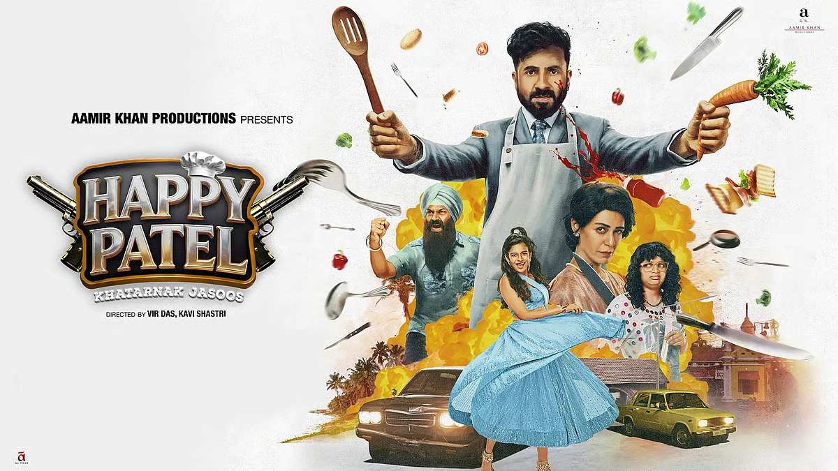 Happy Patel | April 1, 2026 | Netflix