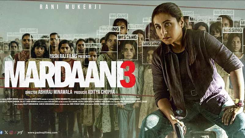 Mardaani 3 – Mar 27, 2026 | Netflix