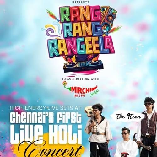 Rang Rang Rangeela – 4 March 2026, Chennai