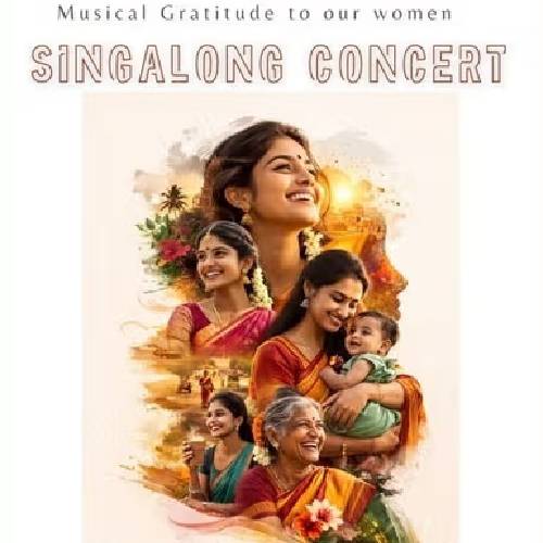 Wonder Women Singalong | 8 Mar 2026, Chennai