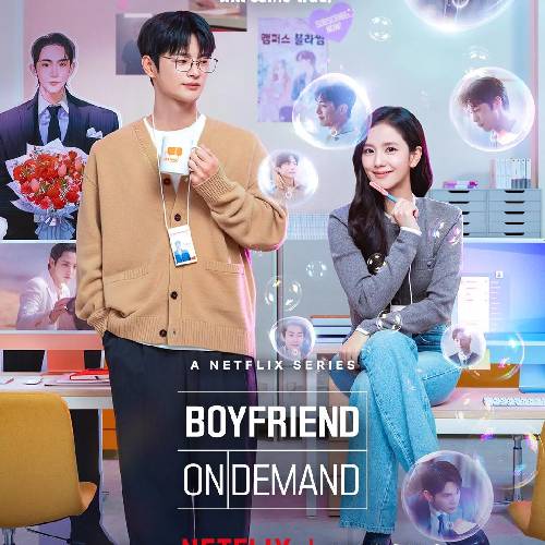 Boyfriend on Demand – Korean Rom-Com on Netflix