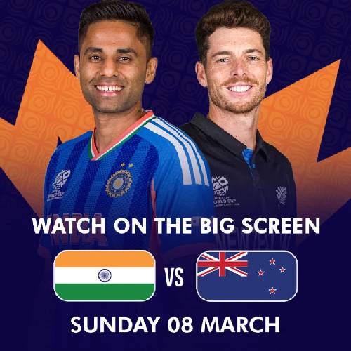India vs New Zealand Final | March 8, 2026