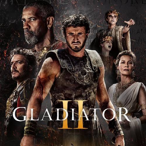 Gladiator II (2024) on Netflix | 12 March 2026