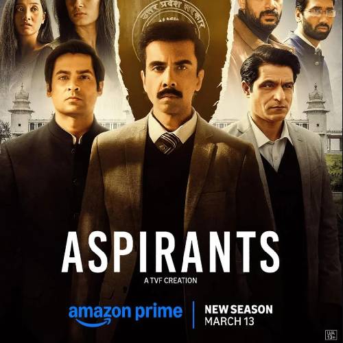 Aspirants Season 3 on Prime Video | 13 March 2026