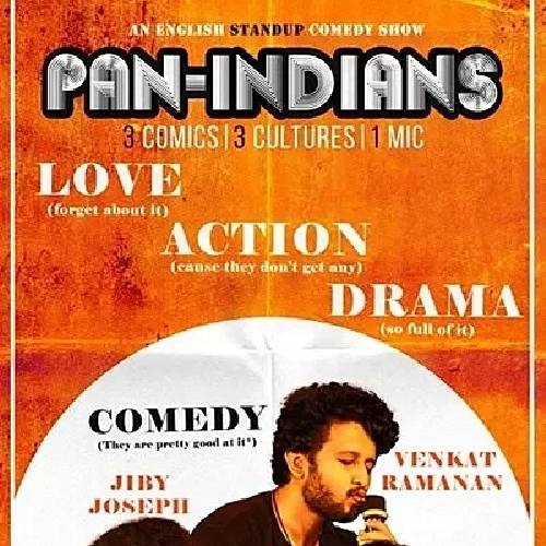 Pan Indians Standup Comedy | 15 March 2026 | Chennai