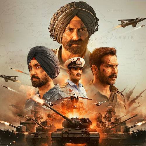 Border 2 (2026) – Netflix | 20 March 2026