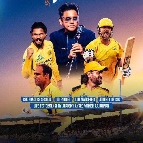 ROAR’26 | Mar 22, 2026 | Chennai, Chepauk
