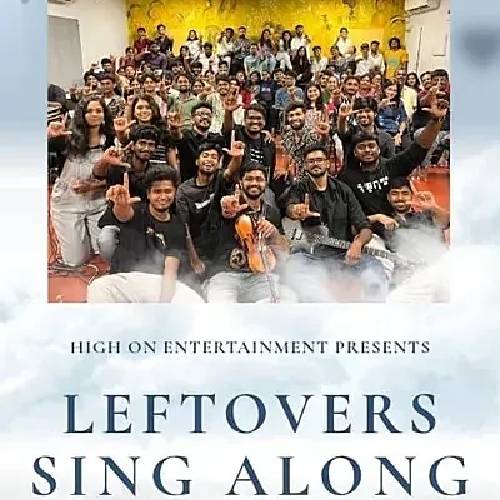 Leftovers Sing Along Night – Mar 28, 2026 | Chennai