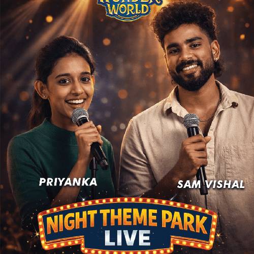 Sam Vishal Priyanka Live Chennai Mar 28 2026