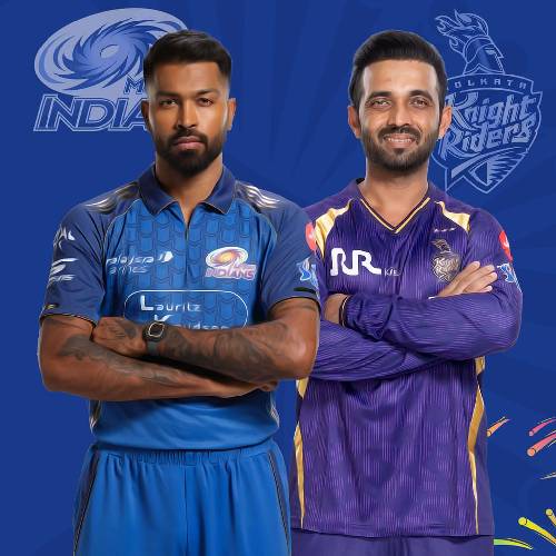 MI vs KKR IPL 2026 | 29 Mar, 2026, Mumbai