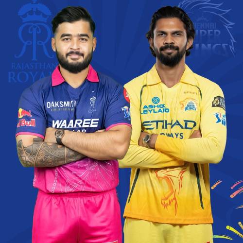 RR vs CSK IPL 2026 | 30 Mar, 2026, Guwahati