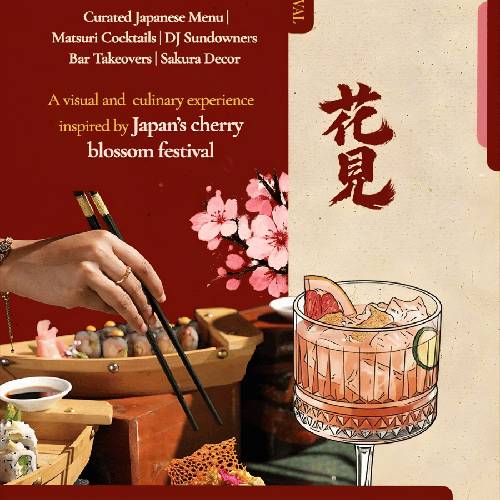 Hanami Matsuri | 27–31 Mar 2026, Chennai