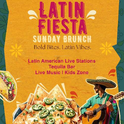 Latin Fiesta Brunch | 29 Mar 2026, Chennai