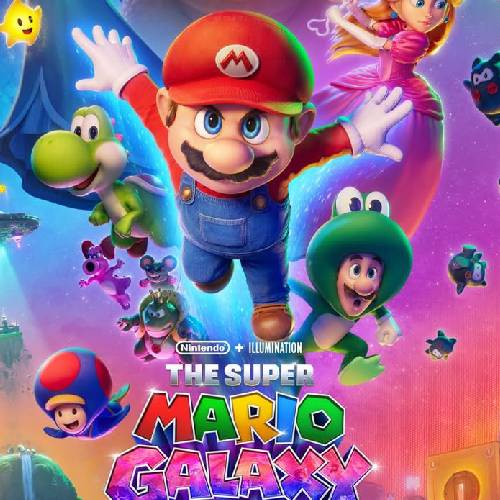 Mario Galaxy Movie 2026 Release Apr 3