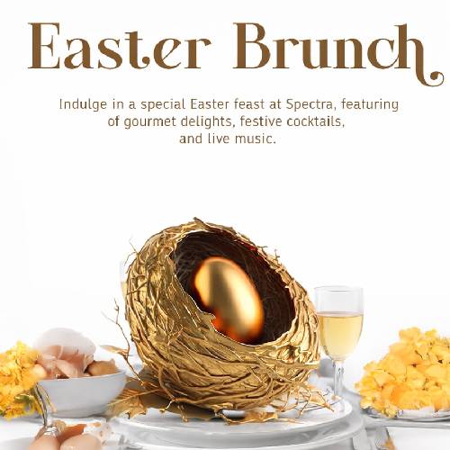 Easter Brunch Leela Chennai Apr 5 2026