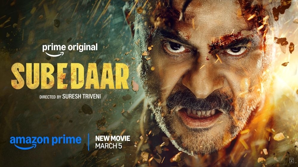 Subedaar (2026) – Prime Video 5 March