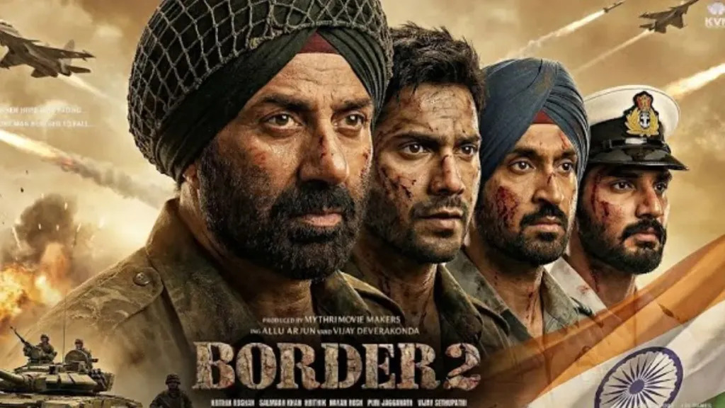 Border 2 (2026) – Netflix | 20 March 2026