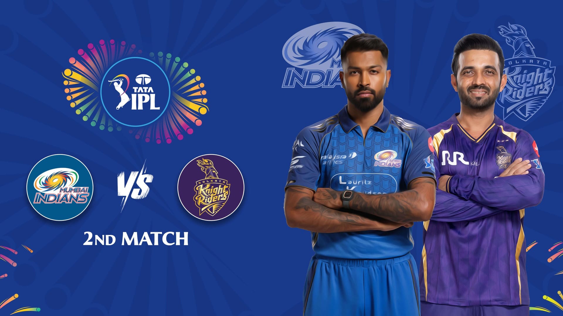 MI vs KKR IPL 2026 | 29 Mar, 2026, Mumbai
