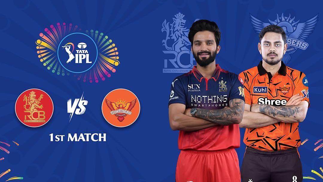 RCB vs SRH IPL 2026 | Mar 28, 2026, Bengaluru