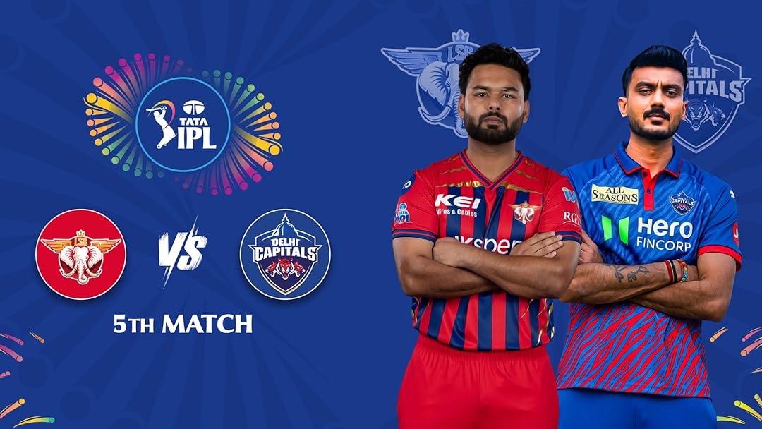 LSG vs DC IPL 2026 – April 1