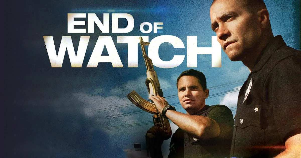 End of Watch (2012) | Lionsgate Play | Mar 20, 2026