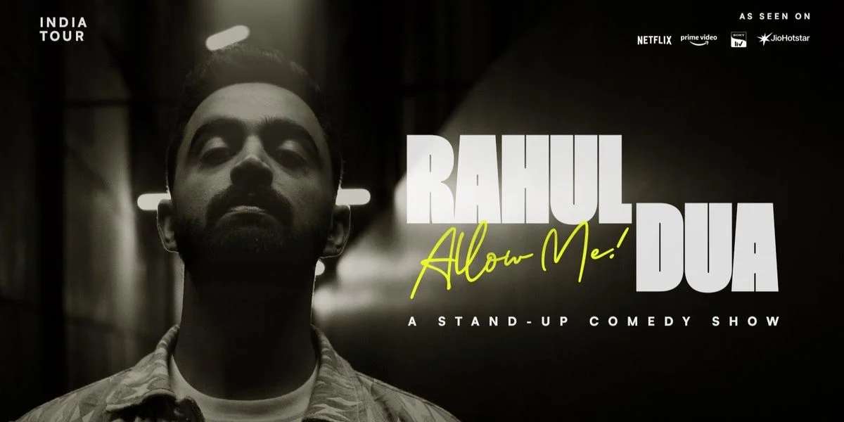 Allow Me! – Rahul Dua | Mar 29, 2026 | Chennai
