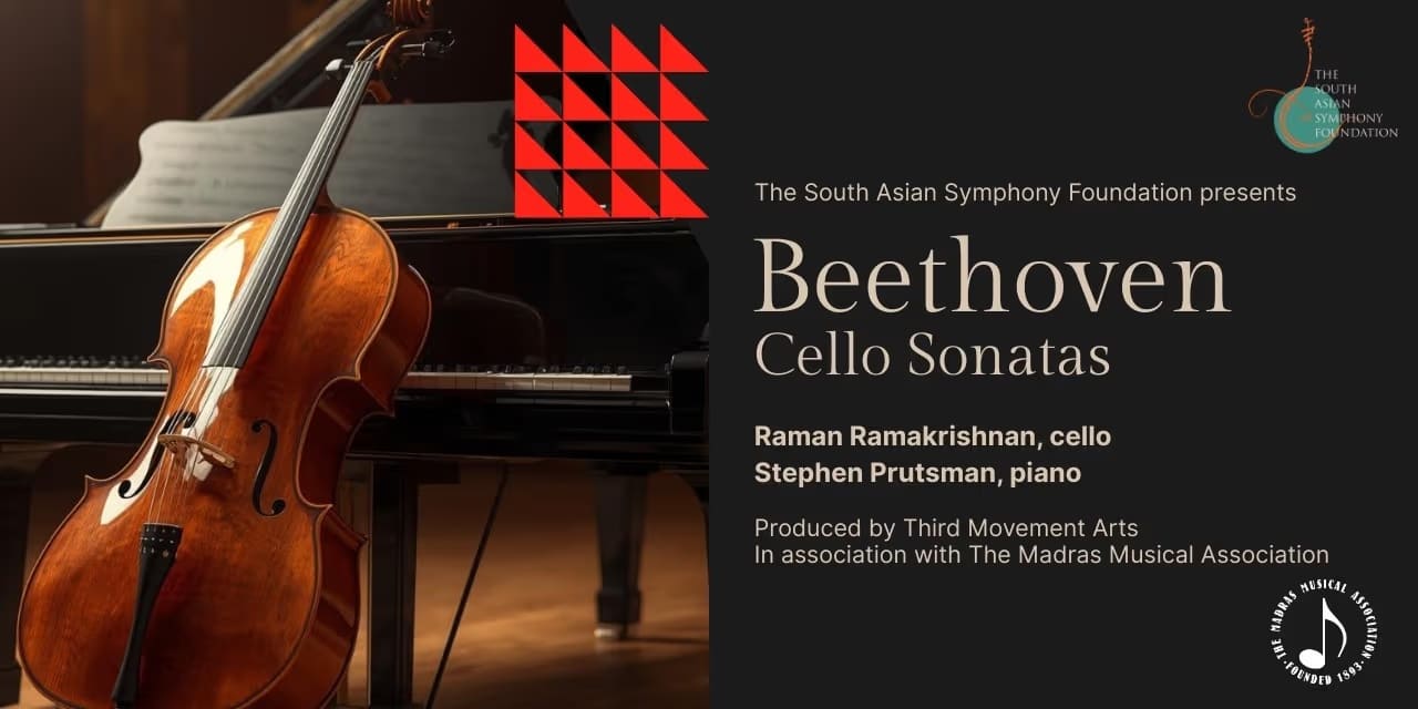 Beethoven: Cello Sonatas – Chennai | 18 Mar 2026