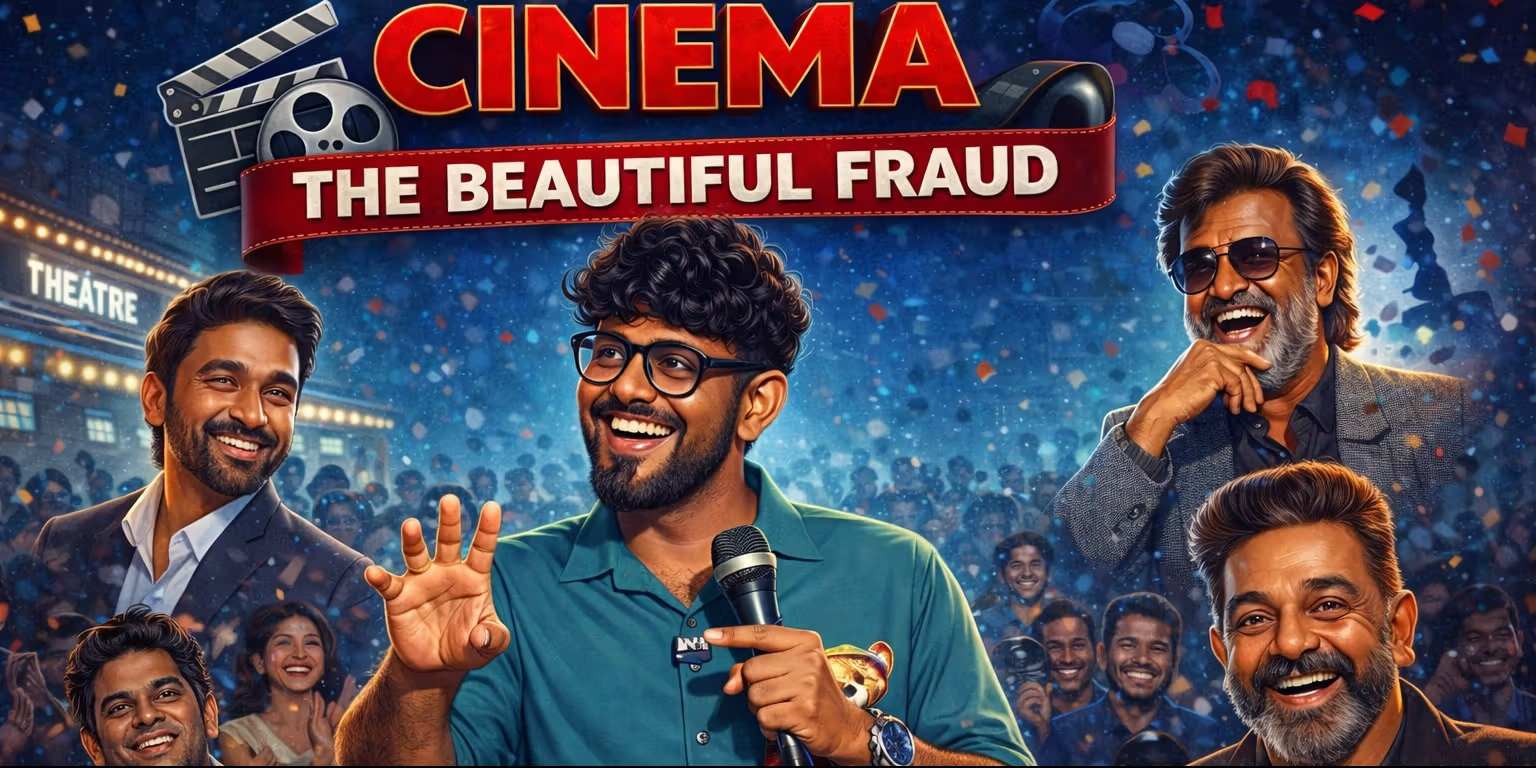 Cinema – The Beautiful Fraud | March 29, 2026 | Chennai