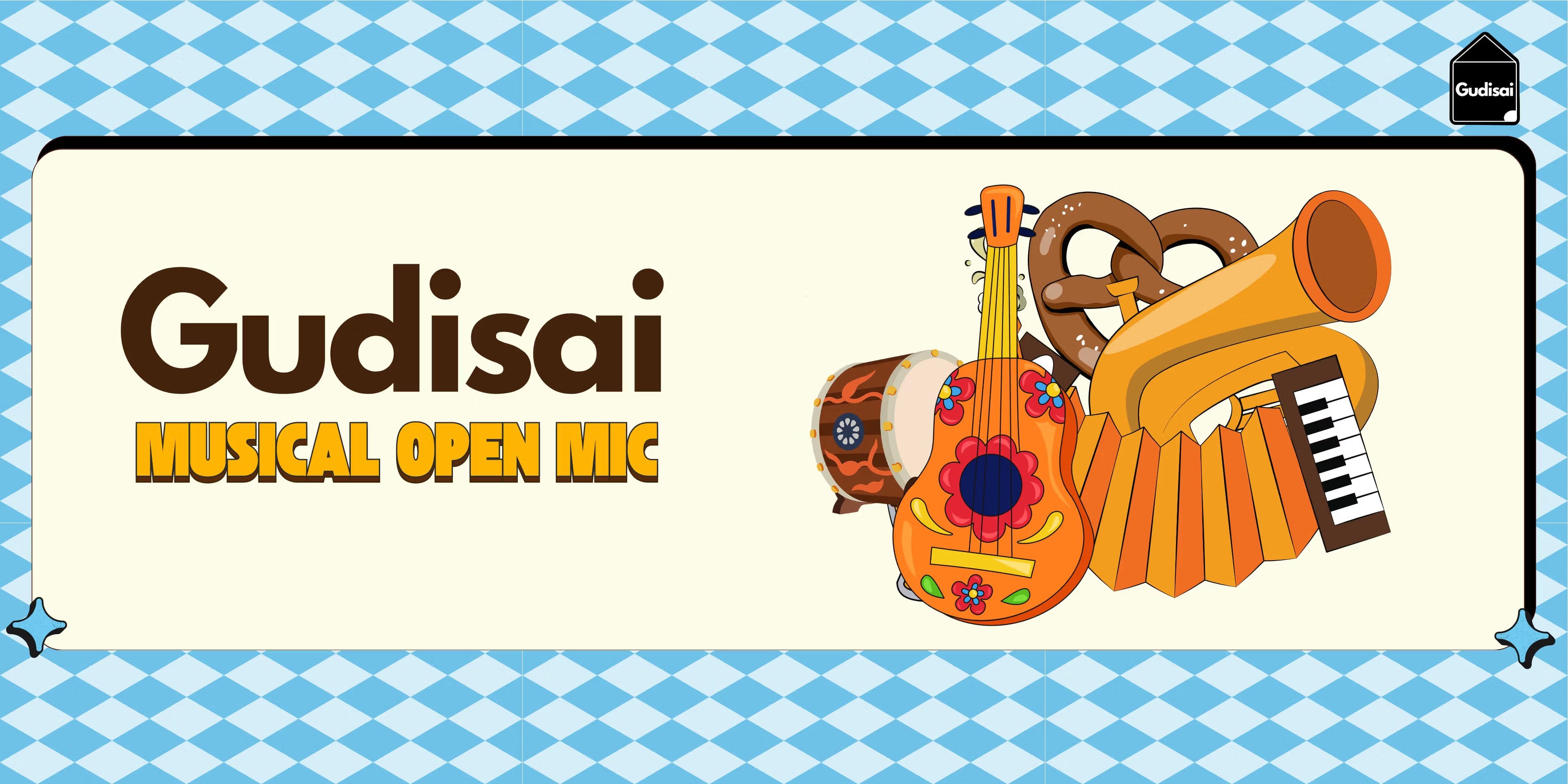 Gudisai Musical Open Mic Night | March 29, 2026 | Chennai