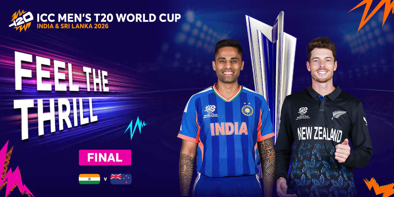 India vs New Zealand Final | March 8, 2026
