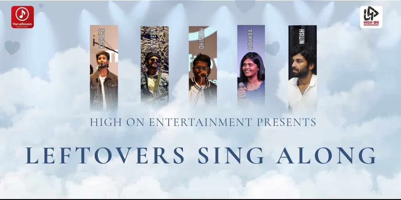 Leftovers Sing Along Night – Mar 28, 2026 | Chennai
