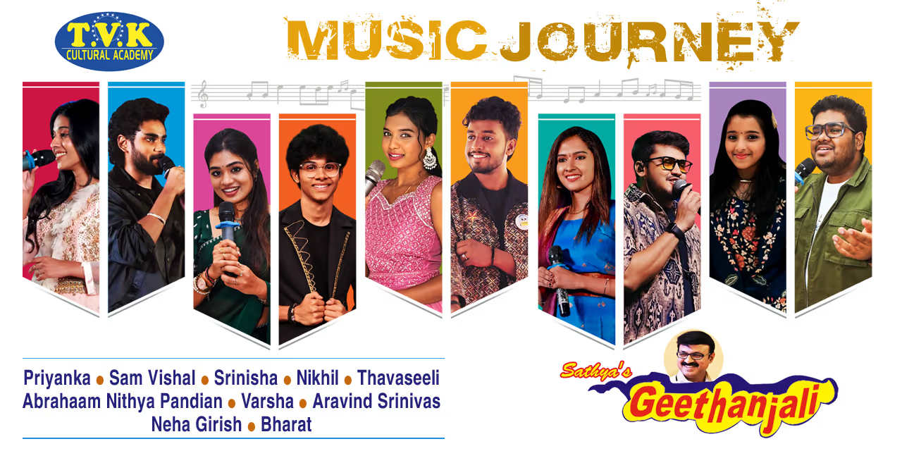 Music Journey Live Concert – 21 March 2026, Chennai