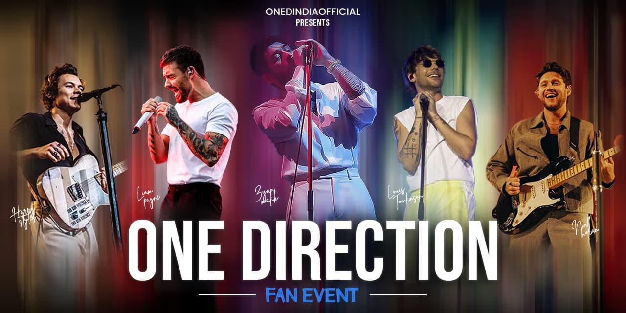 OneD Night Chennai Mar 28 2026