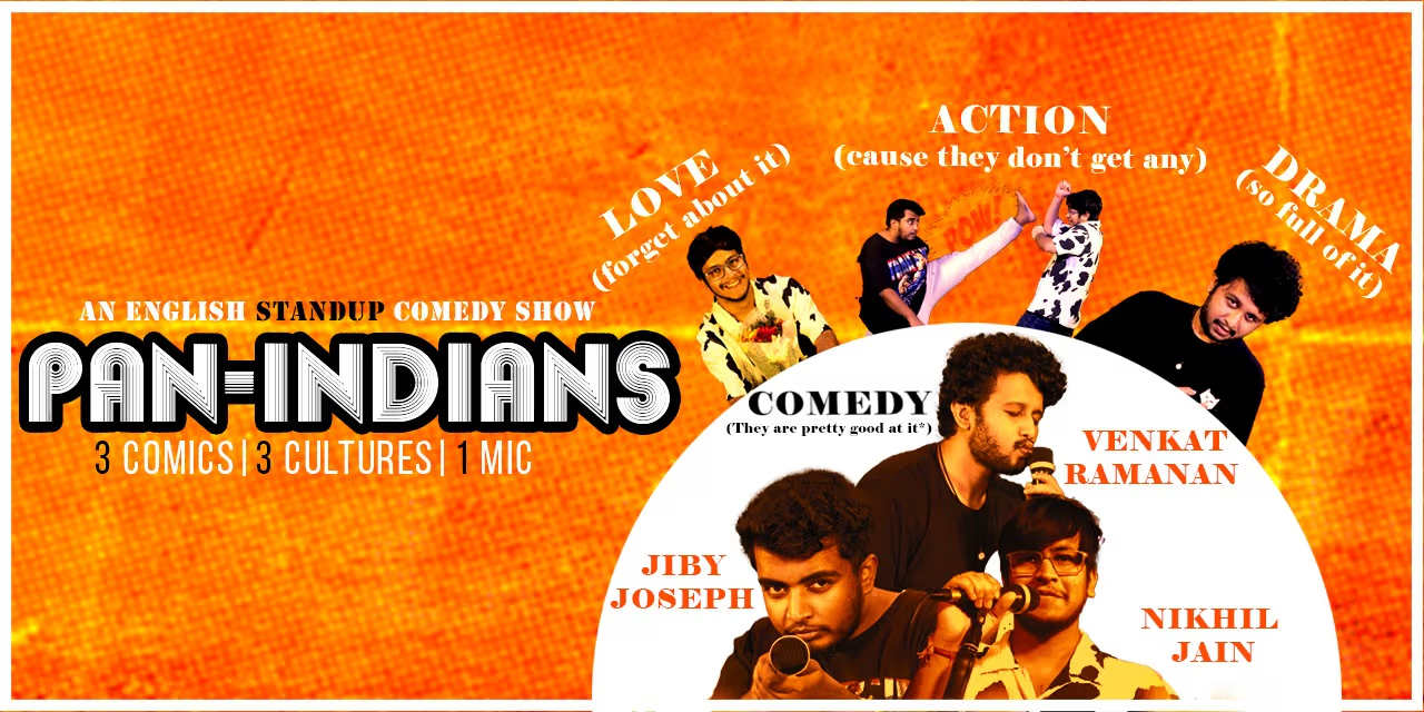 Pan Indians Standup Comedy | 15 March 2026 | Chennai