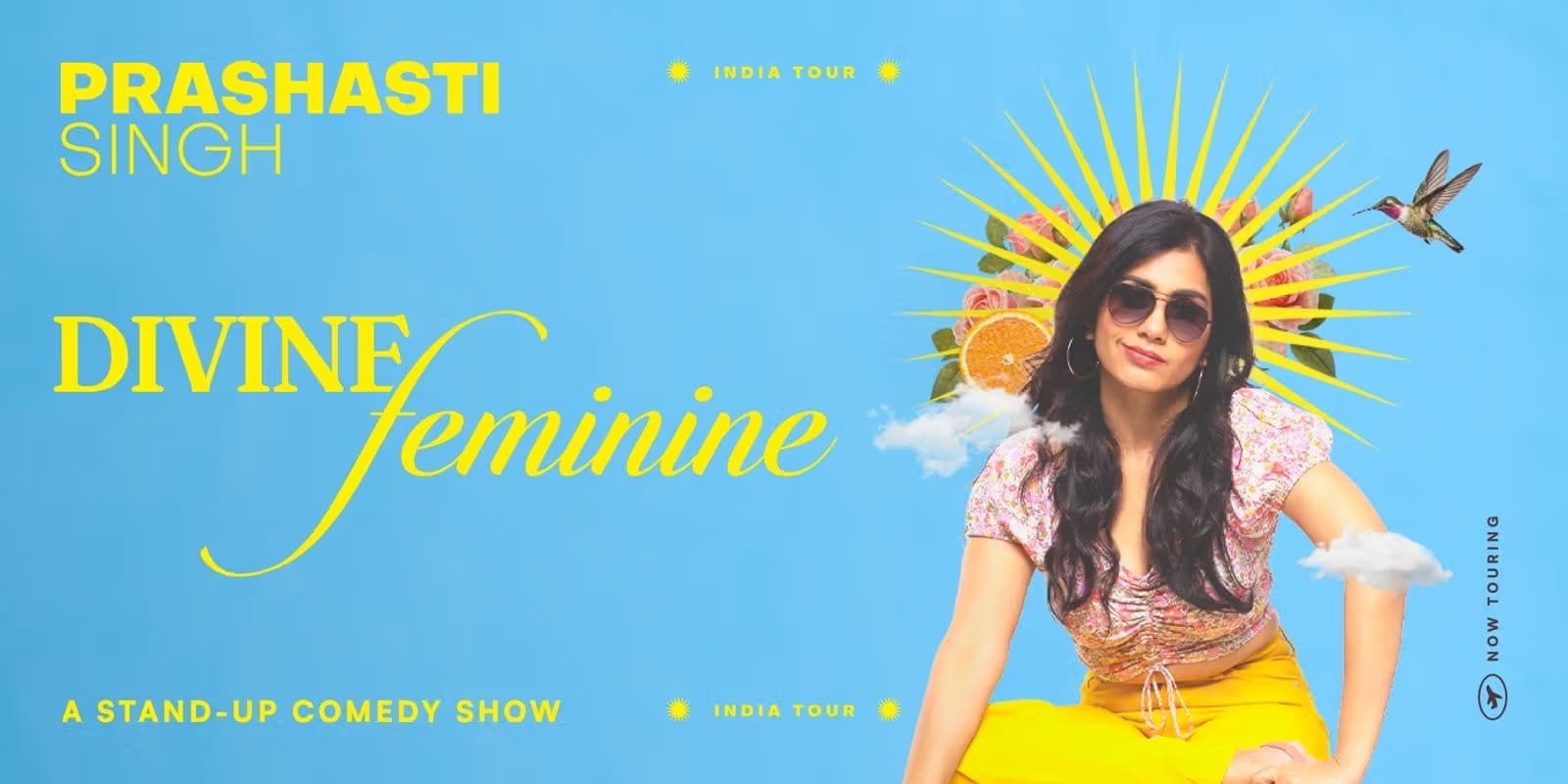Divine Feminine – Prashasti Singh Live, Chennai | 22 Mar 2026