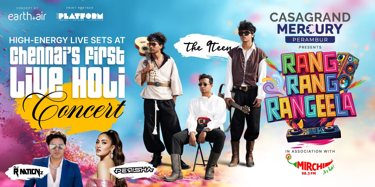 Rang Rang Rangeela – 4 March 2026, Chennai