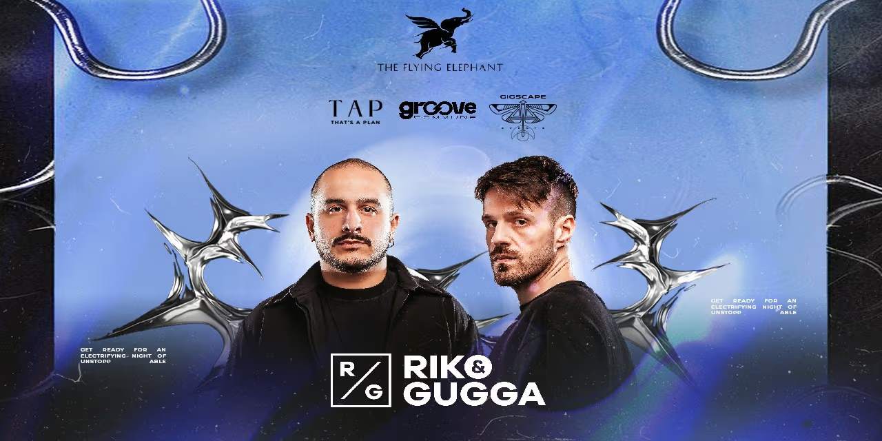 Riko & Gugga Chennai Apr 4 2026 EDM Night Chennai